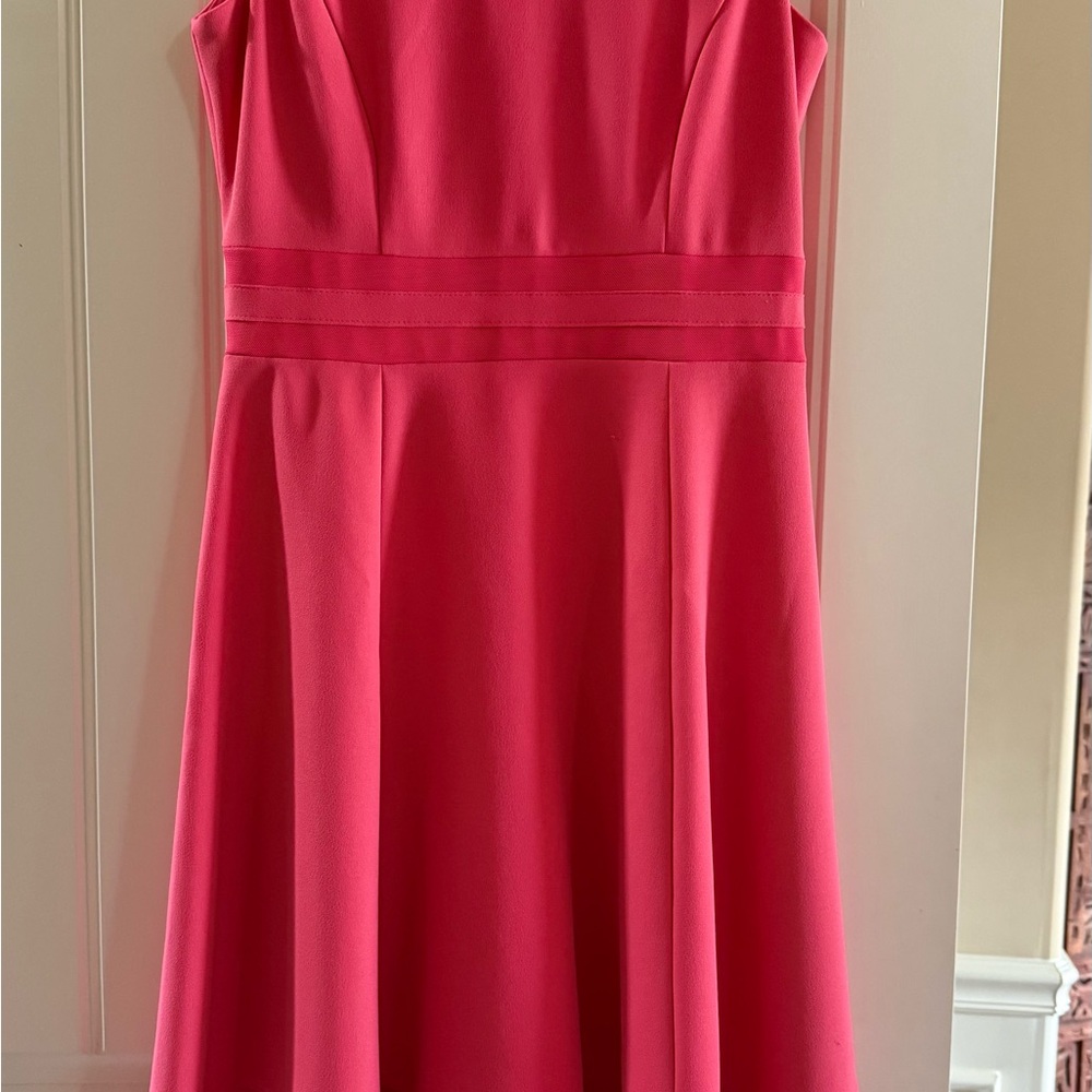 Calvin Klein Vibrant Pink  lDress heavy built .